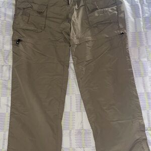 L.L. Bean Men's Khaki Cargo Pants
